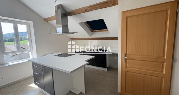 Location Appartement 3 pièces 44.66 m² - Champfromier 01410