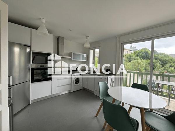 Location Appartement 2 pièces 46.65 m² - rue d'Aguesseau Trouville-sur-mer 14360