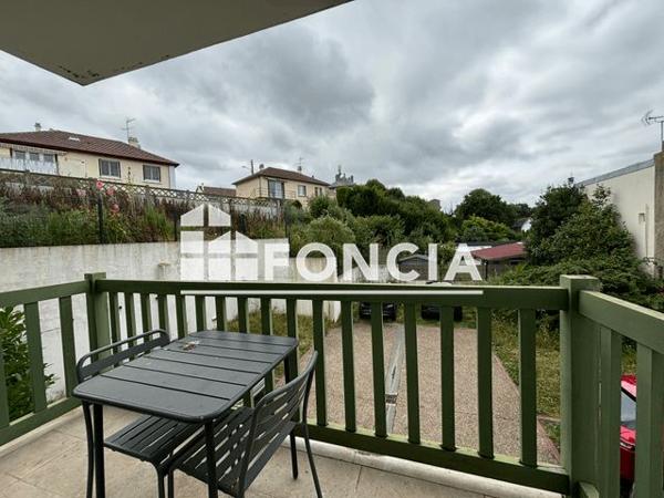 Location Appartement 2 pièces 46.65 m² - rue d'Aguesseau Trouville-sur-mer 14360