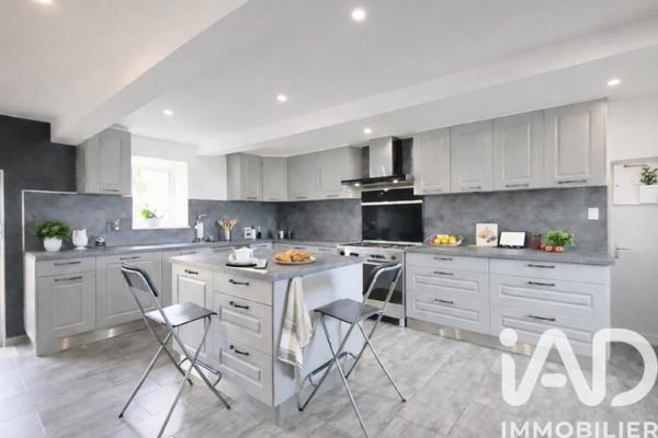 Maison à vendre 6 pièces 162 m² Lémeré