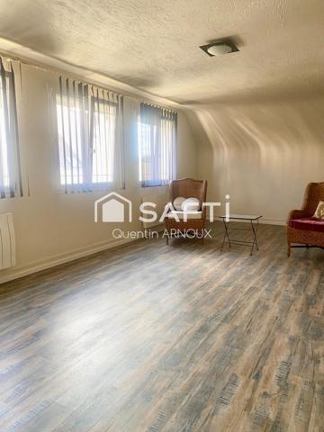 Duplex avec Cour Privative/Garage en Centre-Ville