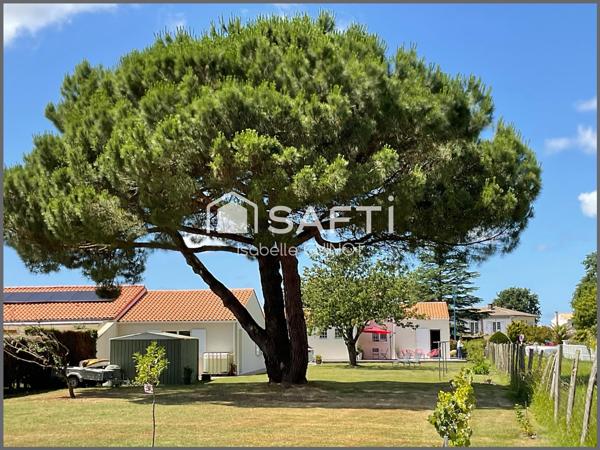 Maison 3 chambres, vie de plain-pied, grand jardin