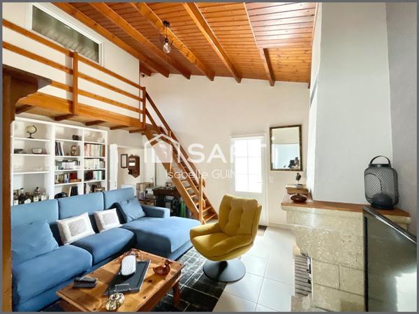 Maison 3 chambres, vie de plain-pied, grand jardin