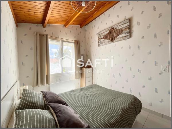 Maison 3 chambres, vie de plain-pied, grand jardin