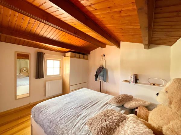 Maison 3 chambres, vie de plain-pied, grand jardin