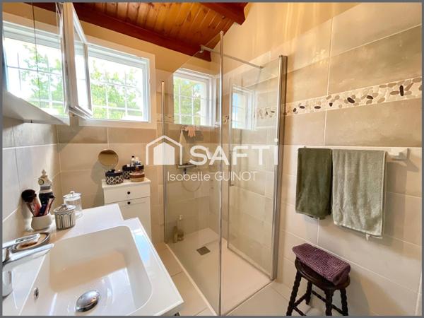 Maison 3 chambres, vie de plain-pied, grand jardin