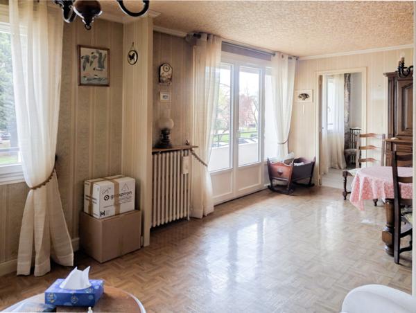 Appartement 3 pièces - 58 m²