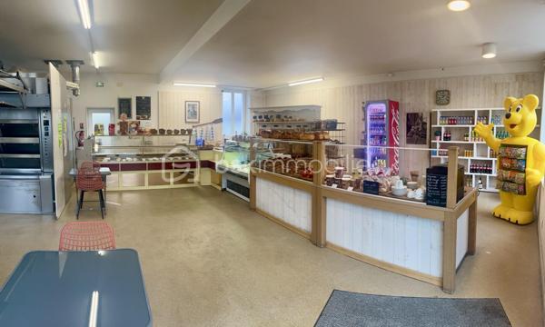 Local commercial de 150 m²