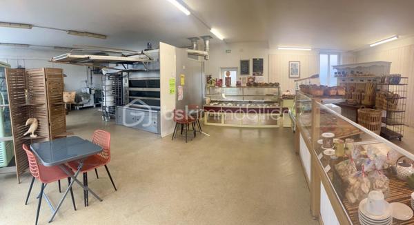 Local commercial de 150 m²