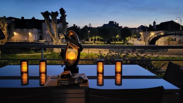 Appartement impeccable avec terrasse Centre Montargis