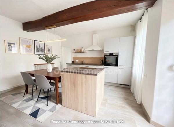 Maison à vendre 5 pièces MONTATAIRE (60)