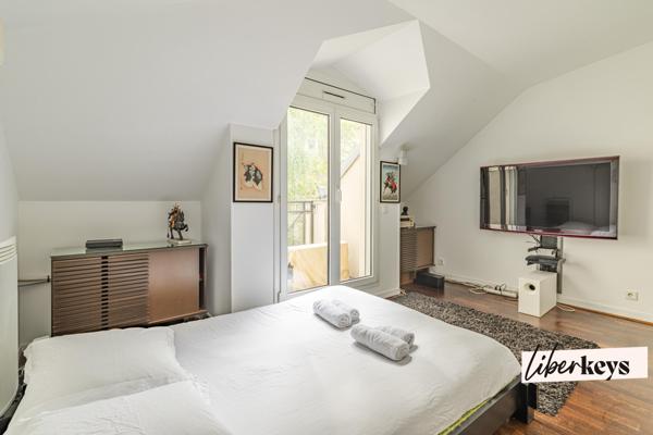 Maison familiale avec jardin, terrasses et double box – Quartier Commerce / Félix Faure