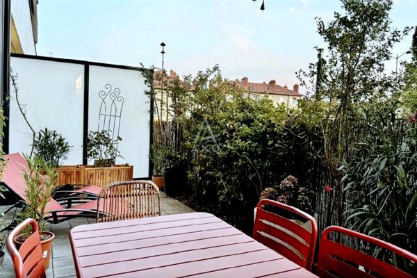 Appartement T4  de 78 m2, 3 chambres, terrasse exposition Sud, quartier la Madeleine , 10 à min à pieds centre- ville à Rennes