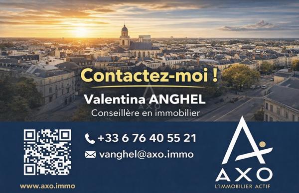 Appartement T4  de 78 m2, 3 chambres, terrasse exposition Sud, quartier la Madeleine , 10 à min à pieds centre- ville à Rennes