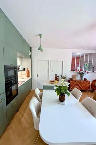 Appartement T4  de 78 m2, 3 chambres, terrasse exposition Sud, quartier la Madeleine , 10 à min à pieds centre- ville à Rennes