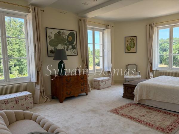Propriete à vendre 8 pièces proche de LOCHES (37)