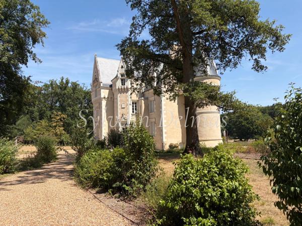 Propriete à vendre 8 pièces proche de LOCHES (37)