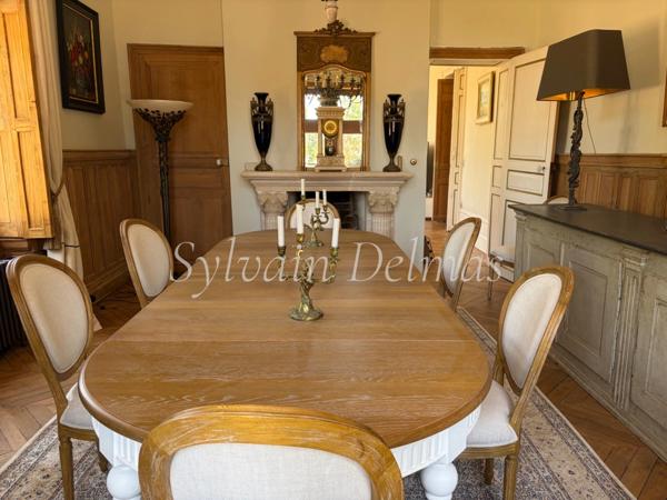 Propriete à vendre 8 pièces proche de LOCHES (37)