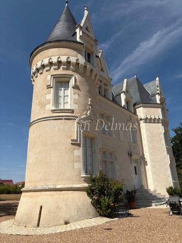 Propriete à vendre 8 pièces proche de LOCHES (37)