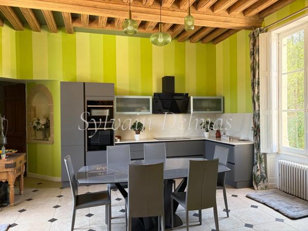 Propriete à vendre 8 pièces proche de LOCHES (37)