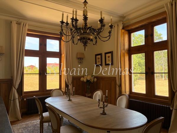 Propriete à vendre 8 pièces proche de LOCHES (37)