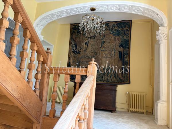 Propriete à vendre 8 pièces proche de LOCHES (37)