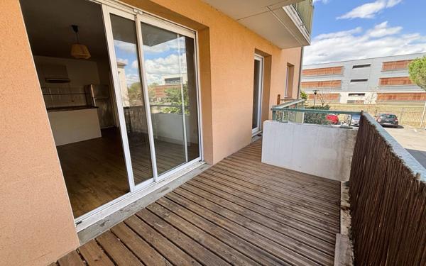 Appartement à louer    3 pièces •  Toulouse