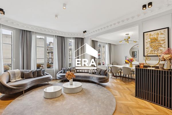 Appartement Paris 5 pièce(s) 187 m2