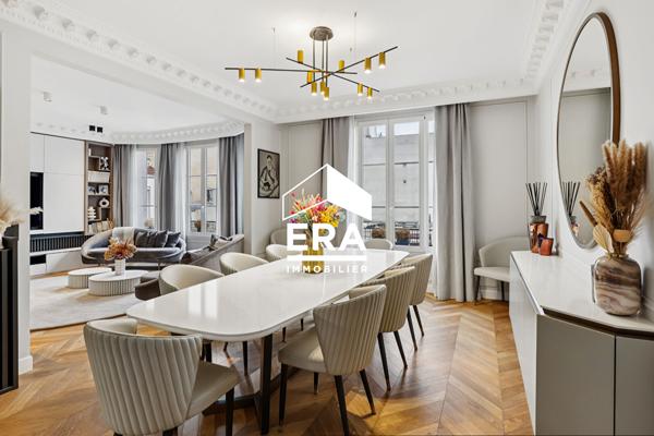 Appartement Paris 5 pièce(s) 187 m2