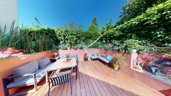 Rueil-Malmaison - Maison familiale 105m² avec 2 terrasses - Proche future ligne 15 (Mt Valérien)