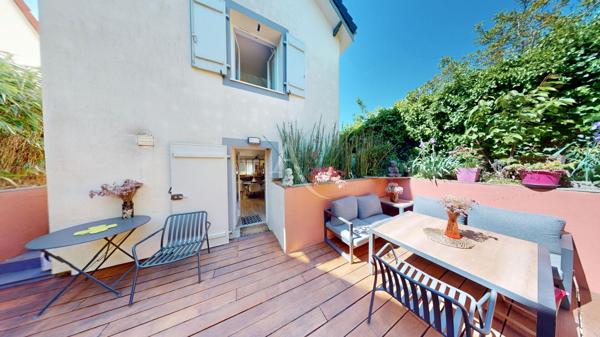 Rueil-Malmaison - Maison familiale 105m² avec 2 terrasses - Proche future ligne 15 (Mt Valérien)