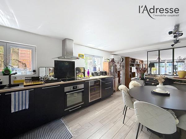 Rueil-Malmaison - Maison familiale 105m² avec 2 terrasses - Proche future ligne 15 (Mt Valérien)