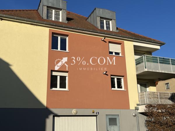 Appartement 3 pièce(s) 2 chambre(s) 65 m²