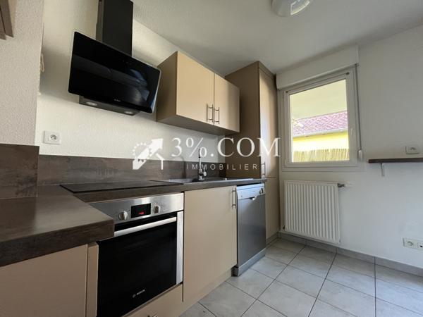 Appartement 3 pièce(s) 2 chambre(s) 65 m²