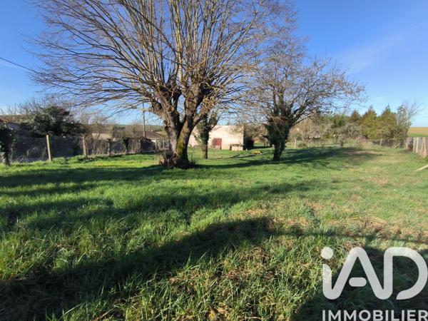 Terrain à vendre 1 220 m² Montamisé