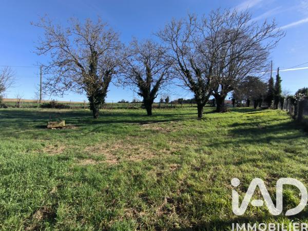 Terrain à vendre 1 220 m² Montamisé