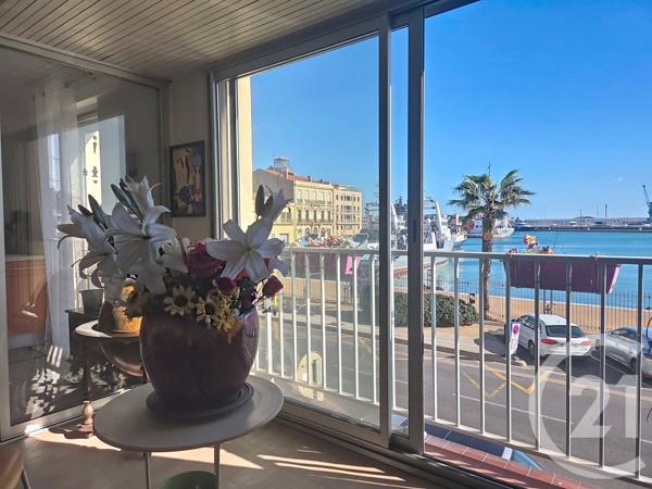 Appartement F4 à vendre  4 pièces - 105,65 m2 SETE - 34