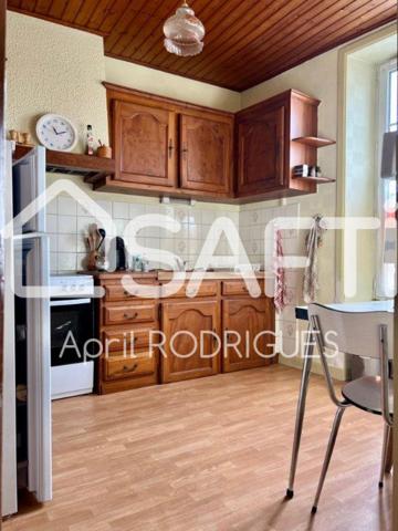 Maison de bourg 6 pièces avec potentiel agrandissement