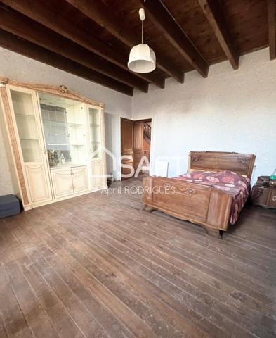 Maison de bourg 6 pièces avec potentiel agrandissement