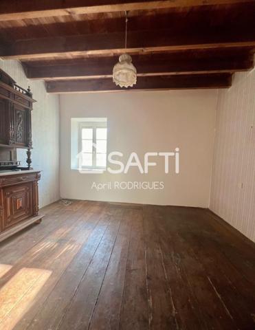 Maison de bourg 6 pièces avec potentiel agrandissement