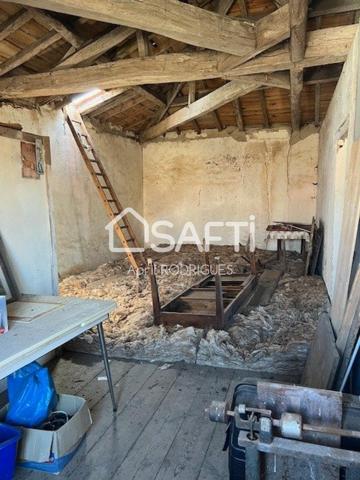 Maison de bourg 6 pièces avec potentiel agrandissement