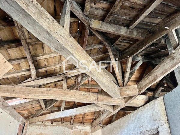 Maison de bourg 6 pièces avec potentiel agrandissement