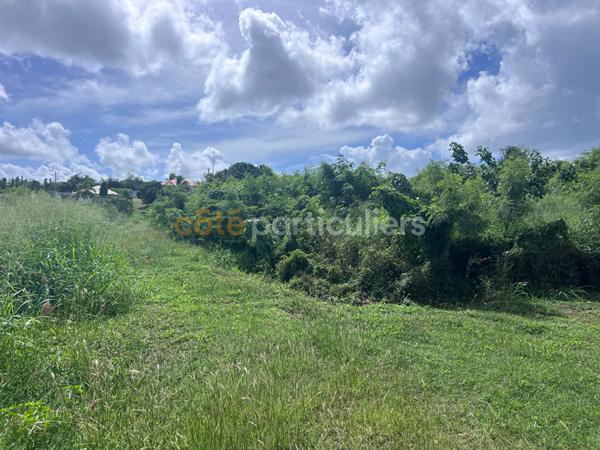 Vente Terrain2826 m² - SAINTE ANNE (97180)