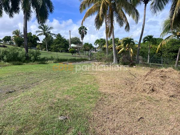 Vente Terrain2826 m² - SAINTE ANNE (97180)