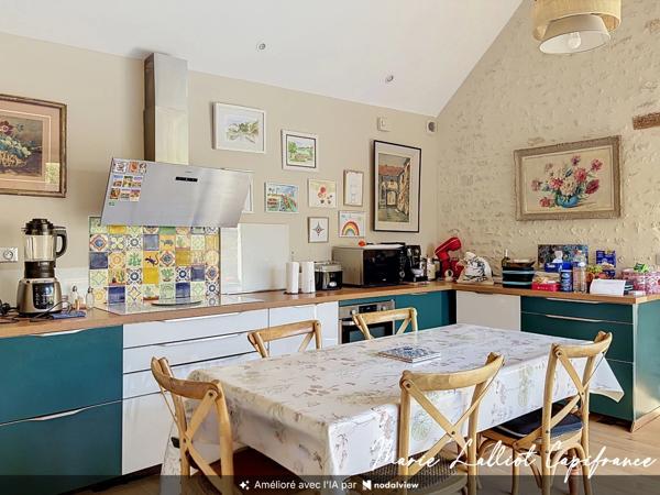 Maison à vendre 0 pièces PUISEAUX (45)