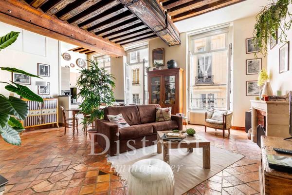 Appartement – 72m² – Paris 4ème