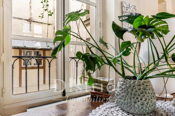 Appartement – 72m² – Paris 4ème