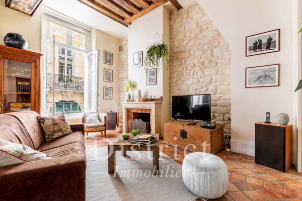 Appartement – 72m² – Paris 4ème