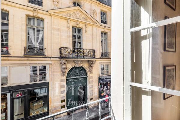 Appartement – 72m² – Paris 4ème