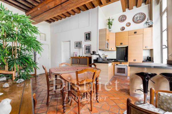 Appartement – 72m² – Paris 4ème